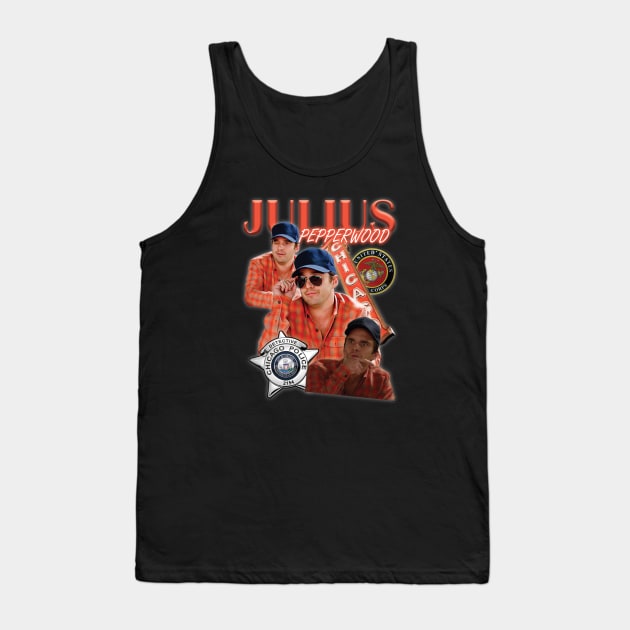 New Girl Nick Miller AKA Julius Pepperwood Tank Top by niklasgaal